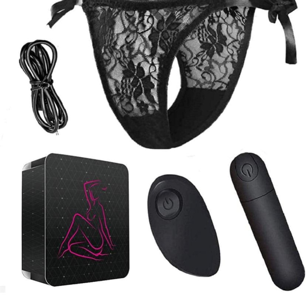 Cooxer Bullet Vibrator (With Panties)