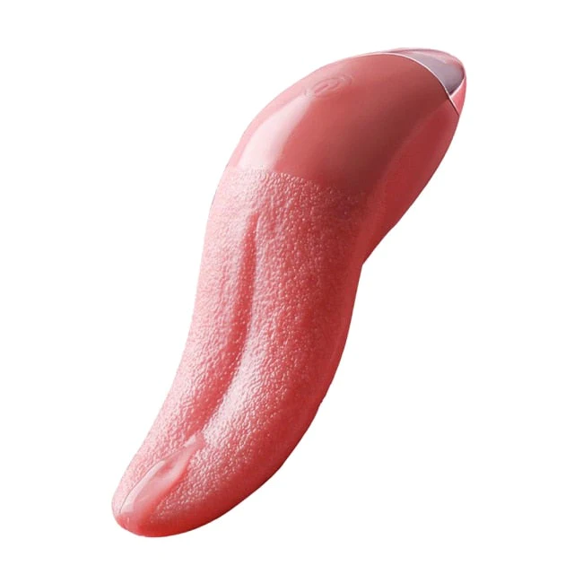 clitoral tongue licking vibrator