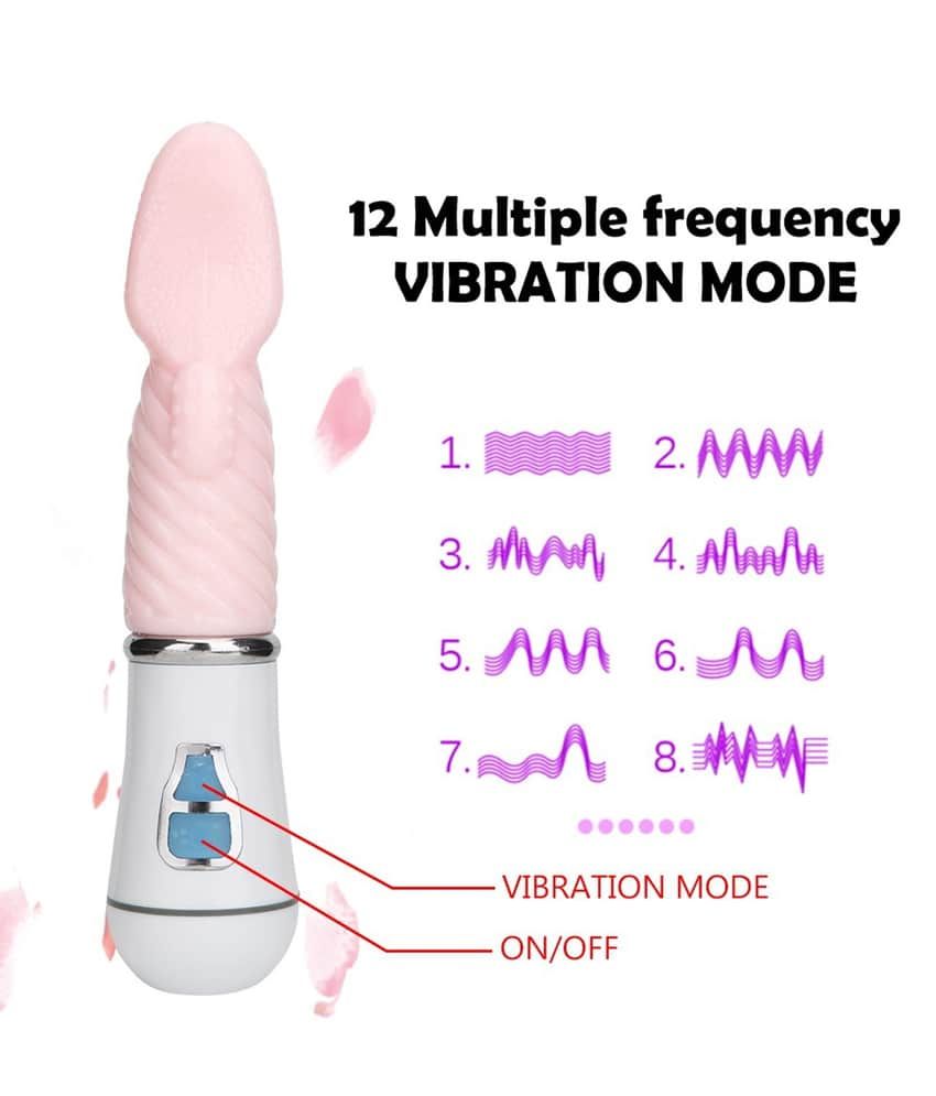 Mini Tongue Vibrator
